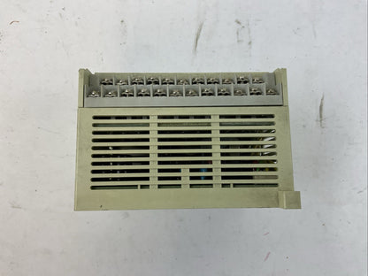 MITSUBISHI FXos-24MR-UA1/UL PROGRAMMABLE CONTROLLER 100-240VAC 50/60HZ 2.5A 25VA2