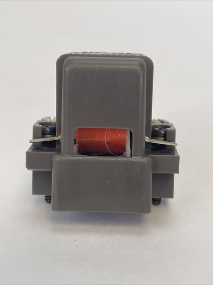 IDEC T2 TRANSFORMER POWER SUPPLY INPUT 240V 50-60HZ NO LOAD 7.5V OUTPUT 1VA1