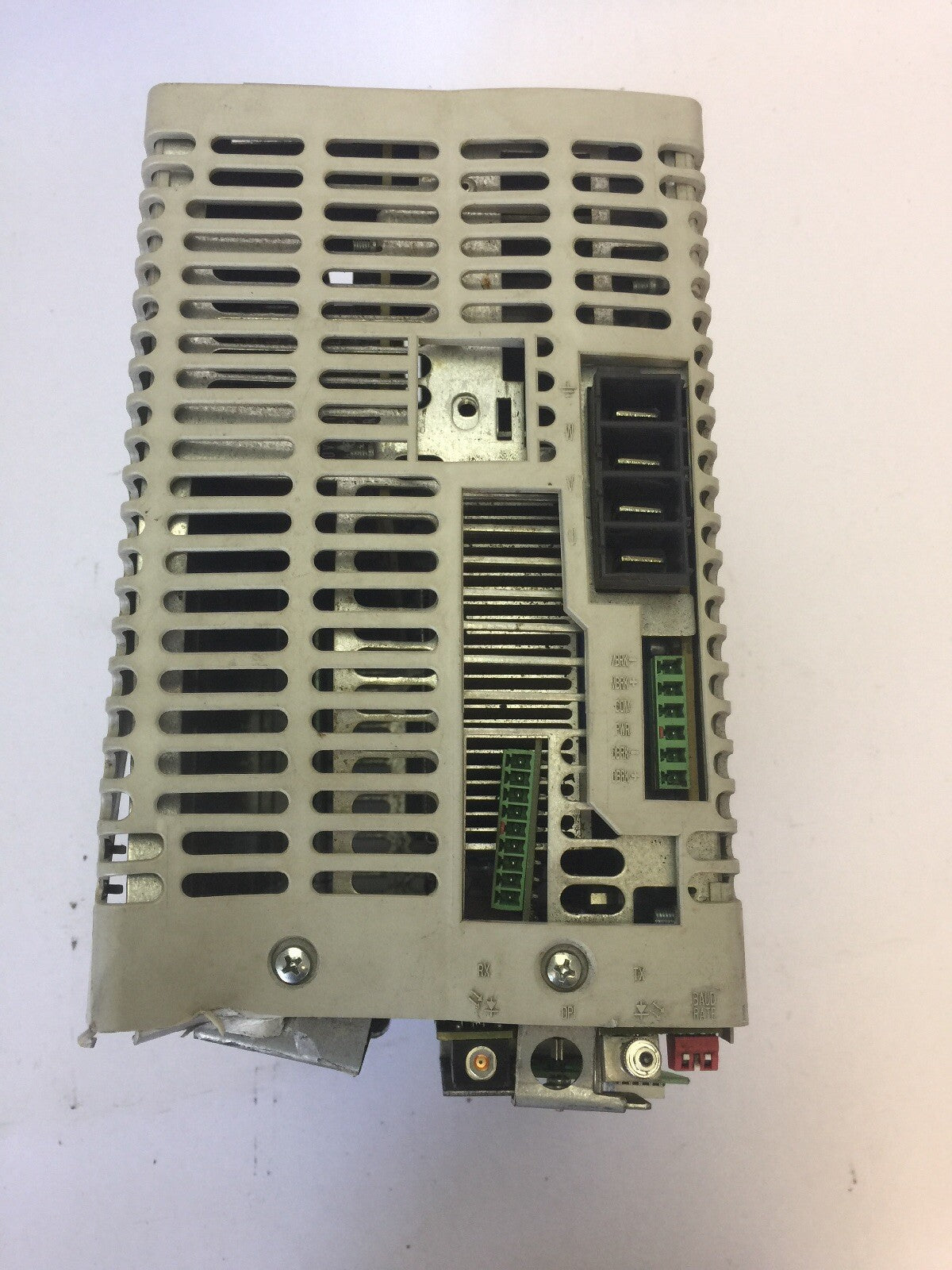 ALLEN BRADLEY 2094-BM05-S SERVO DRIVE SER B MOTOR OUPUT 0-460V rms 3PH 0-800HZ2