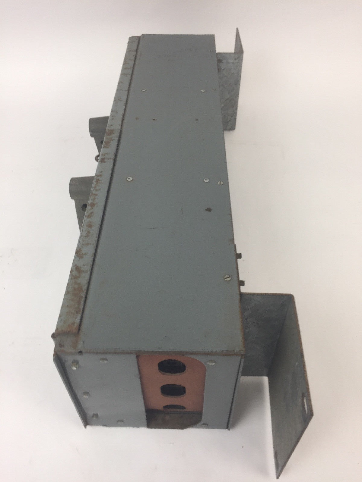 SYLVANIA QSFT353B TWIN PANELBOARD FUSIBLE 30AMP 600VAC 3 POLE 7 1/2 HP2