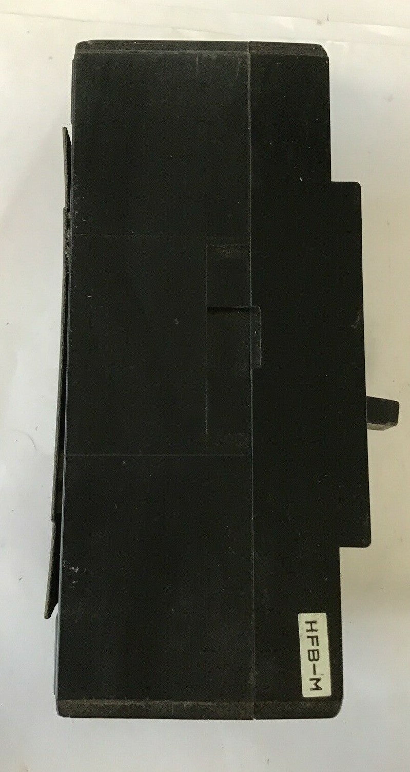 MITSUBISHI NF11-CS 75AMP NO-FUSE  CIRCUIT BREAKER 600VAC 3POLE2