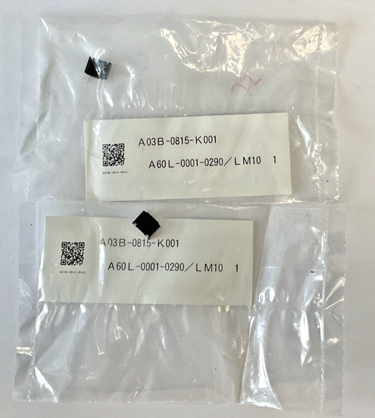 FANUC A03B-0815-K001 FUSE A60L-0001-0290/LM10***LOTOF2***0