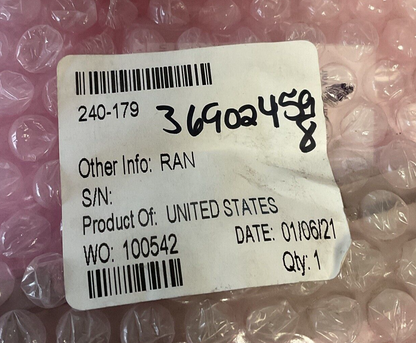 NUMATICS 240-179 JUMPER CLIP ***LOTOF2***1