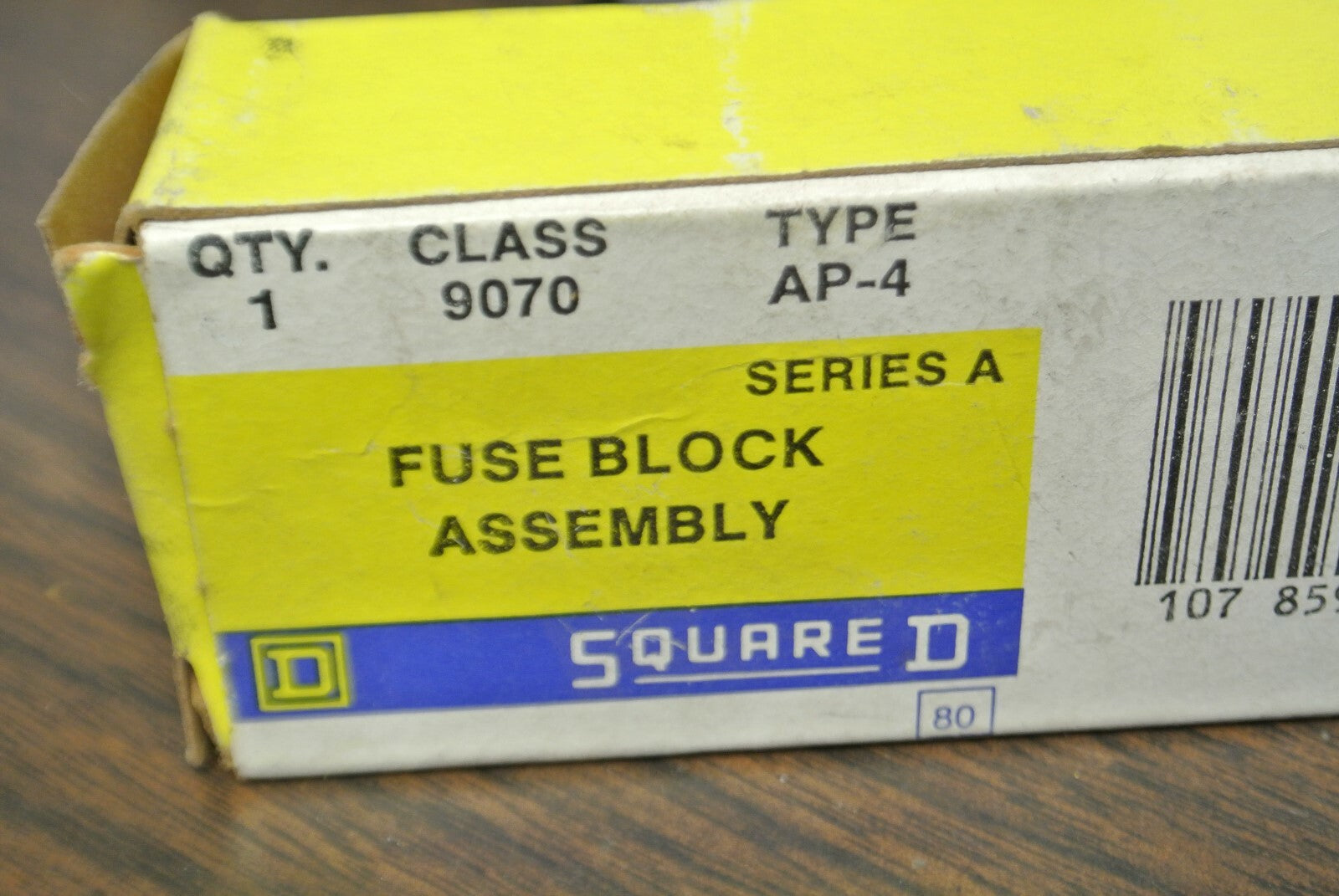 SQUARE D / 9070 AP-4 / FUSE BLOCK ASSEMBLY / NEW SURPLUS1