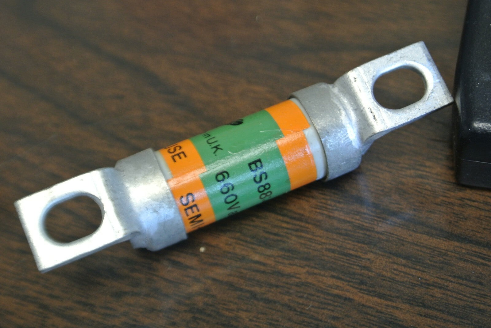 BRUSH 56ET BOLT-ON SEMICONDUCTOR FUSE 56A 660VAC BS88-4****one fuse****2