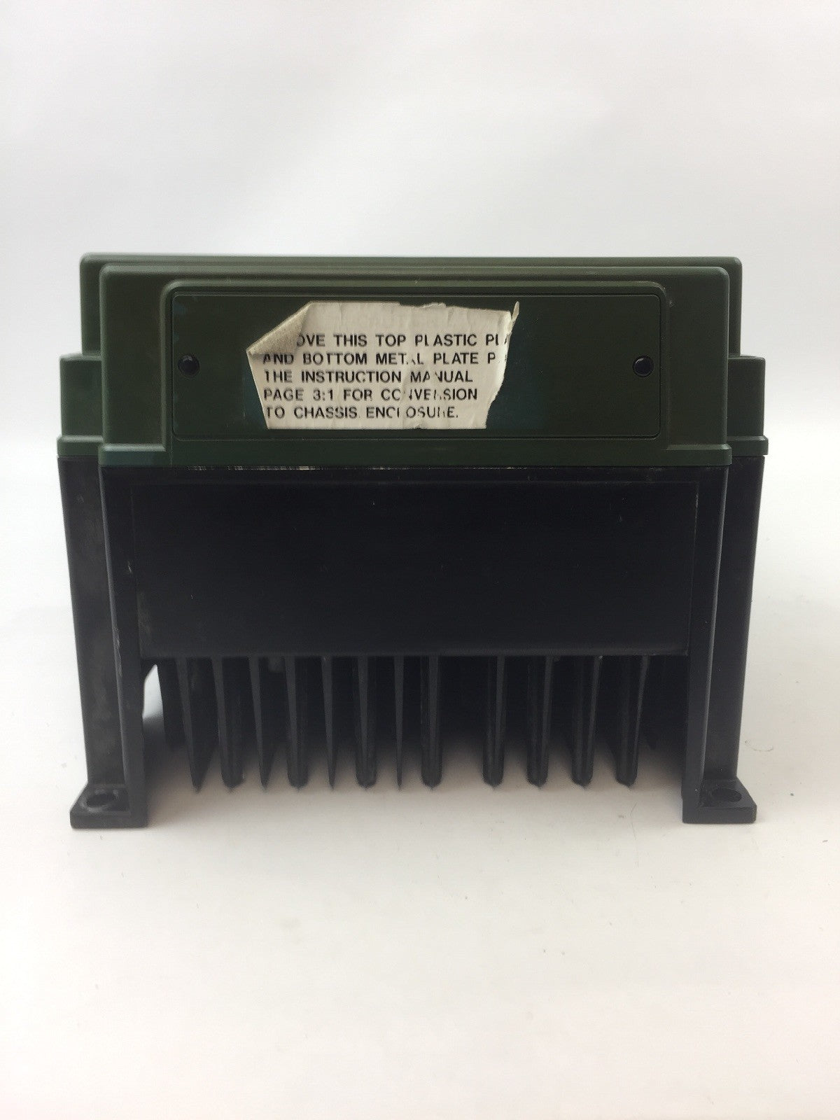 RELIANCE ELECTRIC 2GU41010 A-C VS DRIVE GP-2000 460 VAC 11.3KVA 3 PHASE5