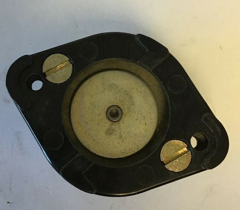 ITE H30B1 FLUSH PUSHBUTTON OPERATOR BLACK SNAP IN CAP4