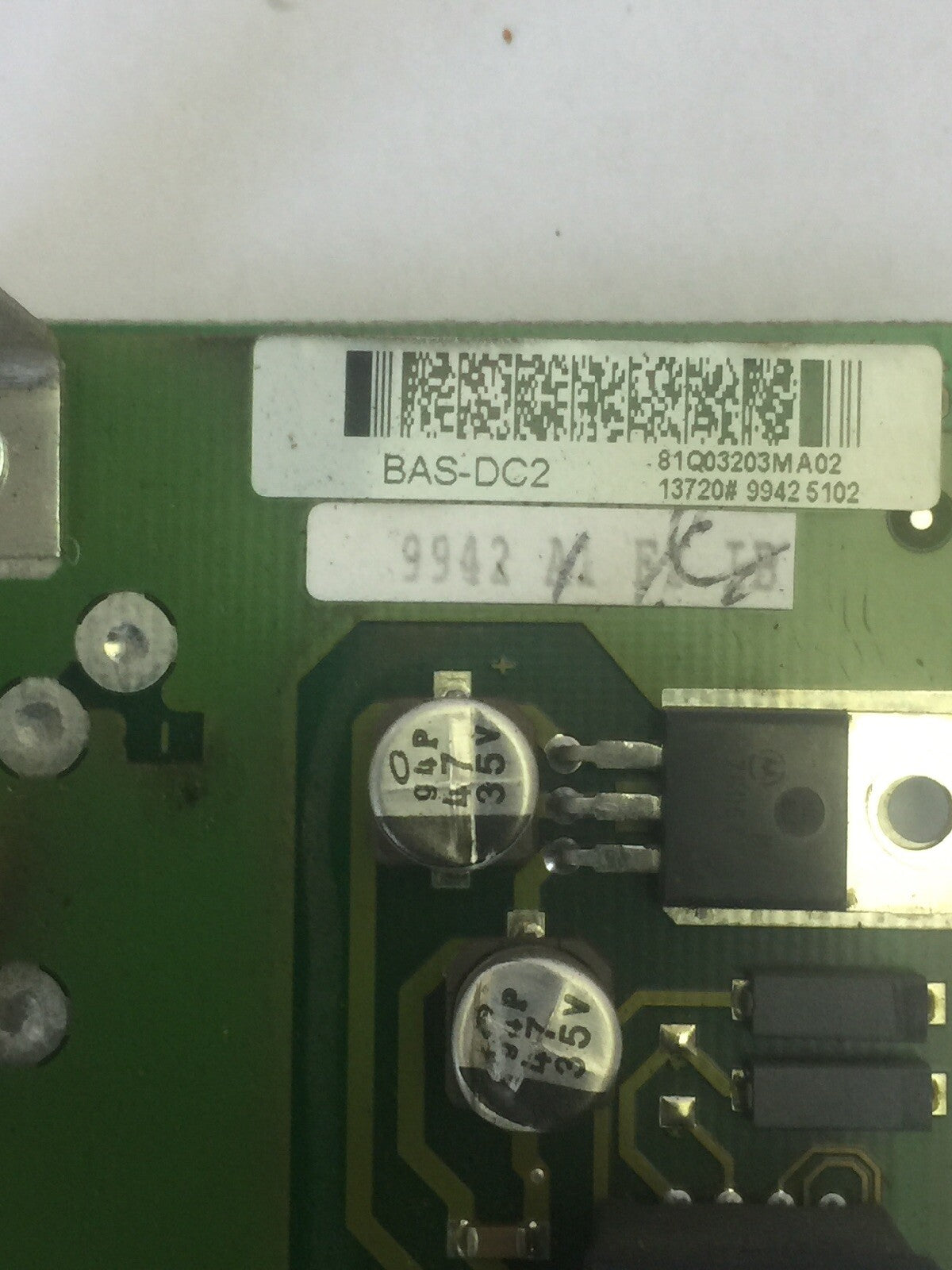 ABB BAS-DC2 CIRCUIT BOARD1