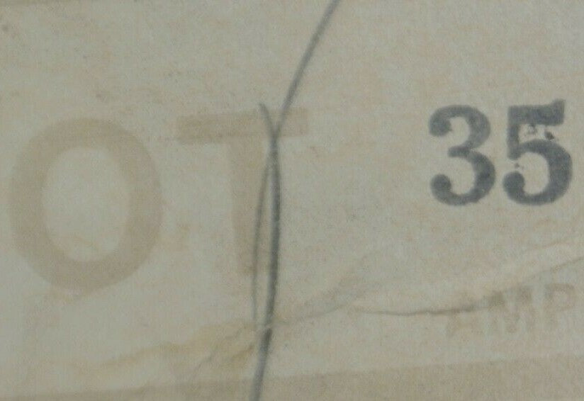 LOT of 6 / CEFCO OT35/600 ONE TIME FUSE / 35A / 600V / NEW SURPLUS / OT354