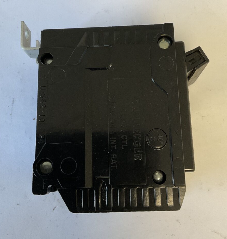 CHALLENGER BQ2C070 CIRCUIT BREAKER 70A 120/240VAC TYPE BQC 2POLE2