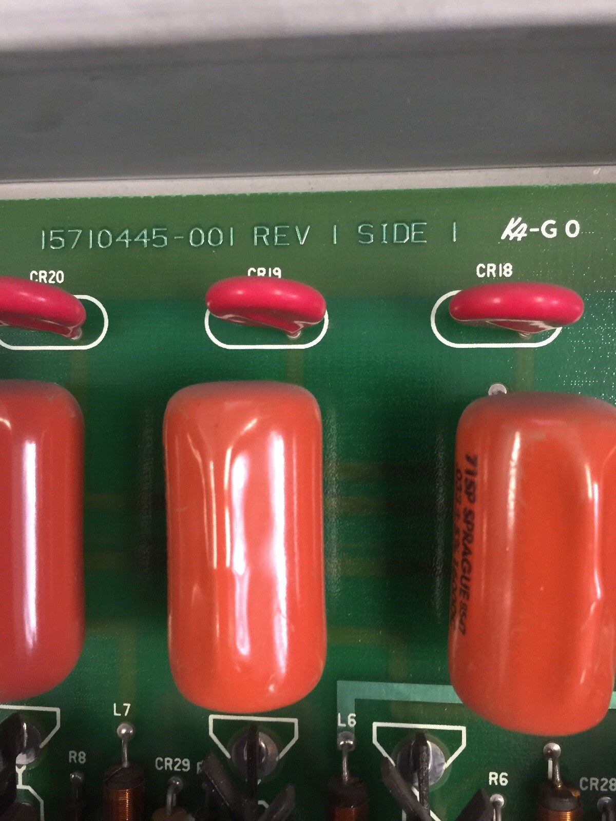 HONEYWELL W1097A1002 REMOTE BUILDING TRANSPONDER 15710446-001 15710445-0018