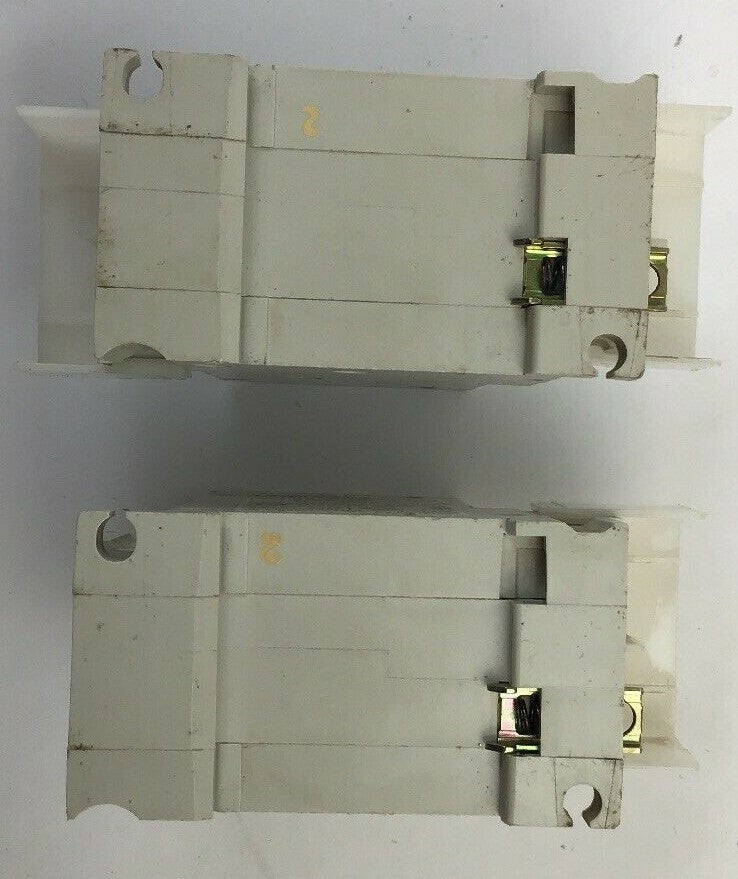 MITUBISHI CP30-BA 2AMP CIRCUIT PROTECTOR 2POLE 250VAC/125VDC (LOT OF 2)6