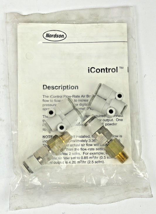 NORDSON - 1039886 - KIT i-CONTROL AIR FLOW BOOST FOR PORCELAIN ENAMEL POWDERS0
