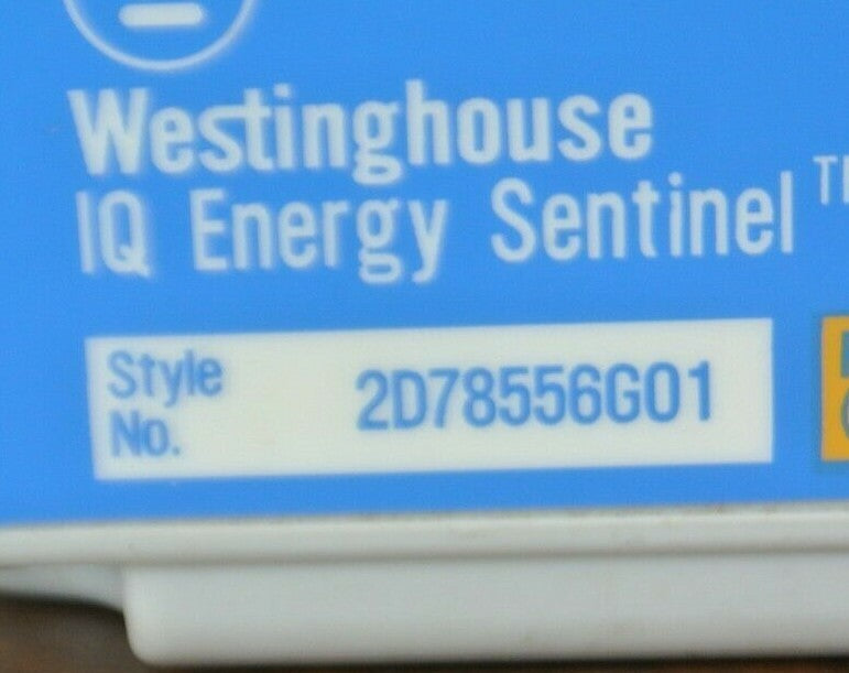 WESTINGHOUSE 2D78556G01  IQ ENERGY SENTINEL / CIRCUIT BREAKER ACCESSORY 120/208V1