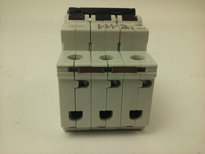 ABB, S253, L 10A, CIRCUIT BREAKER, Nr.15, 3P, 220/380VAC, MAX 240VAC, NEW, S23