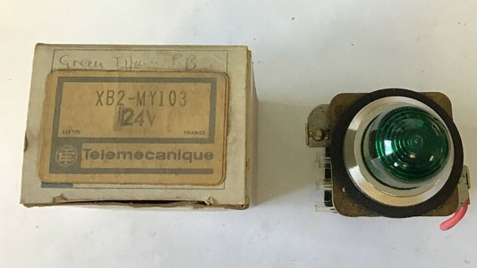 TELEMECANIQUE XB2-MY103 PUSH BUTTON LIGHT 600VAC0