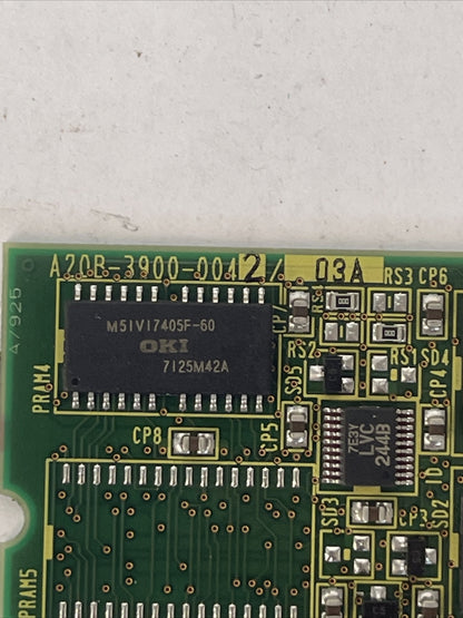 FANUC A20B-3900-0042/03A CIRCUIT BOARD1