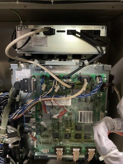 YASKAWA YR-MH00005-E10 WELDING DX100/MH5 TYPE ERDR-MH00005-B32 3PH 480V 50/60HZ20