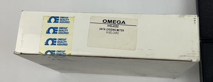 OMEGA HHSL402SD DATA LOGGING METER W/SD CARD SOUND LEVEL METER1