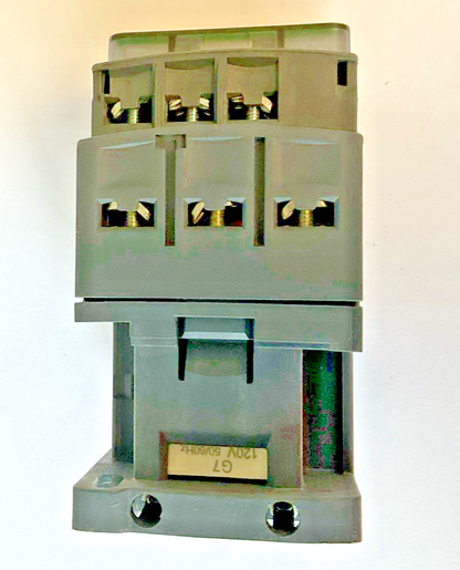 SCHNEIDER ELECTRIC CAD50G7 CONTROL RELAY 120V 50/60HZ3