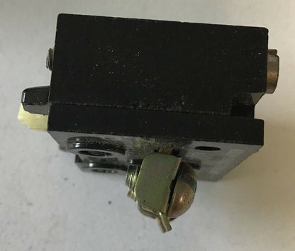 ITE H31XNO CONTACT BLOCK-SINGLE OIL-TIGHT 600V 5