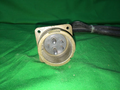 TPC WIRE & CABLE P/N: 90924 MALE CONNECTOR CABLE1