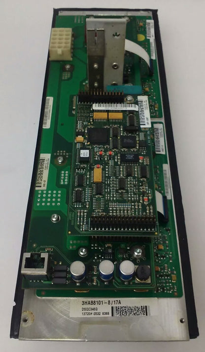 ABB INMOTION 3HAB8101-8/17A SERVO DRIVE DSQC346G, 3HAB81011