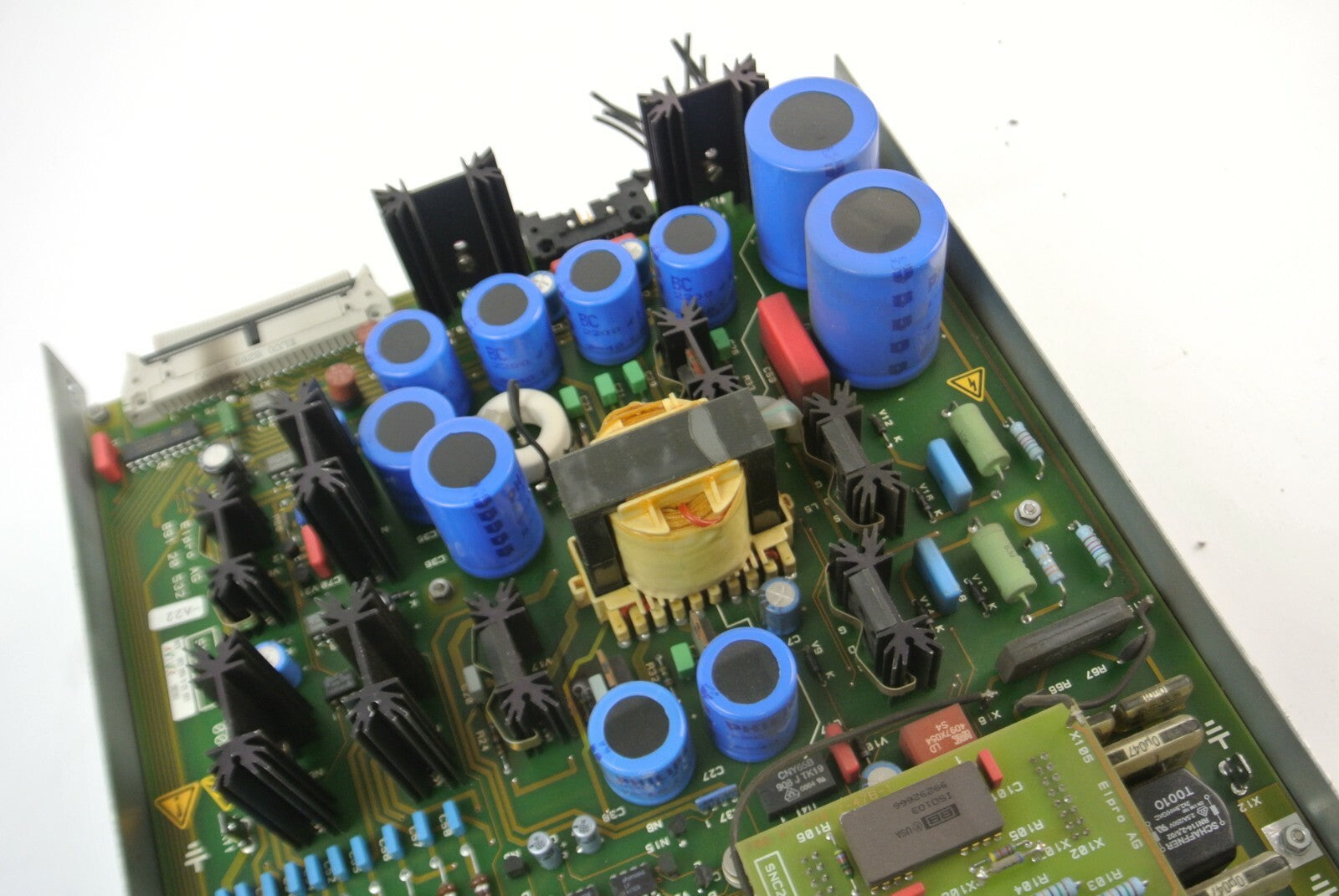 CIRCUIT BOARD ASSEMBLY from WORKING DYNAMOMETER CONTROLS VEM TRANSRESCH ELPRO7