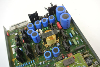 CIRCUIT BOARD ASSEMBLY from WORKING DYNAMOMETER CONTROLS VEM TRANSRESCH ELPRO7
