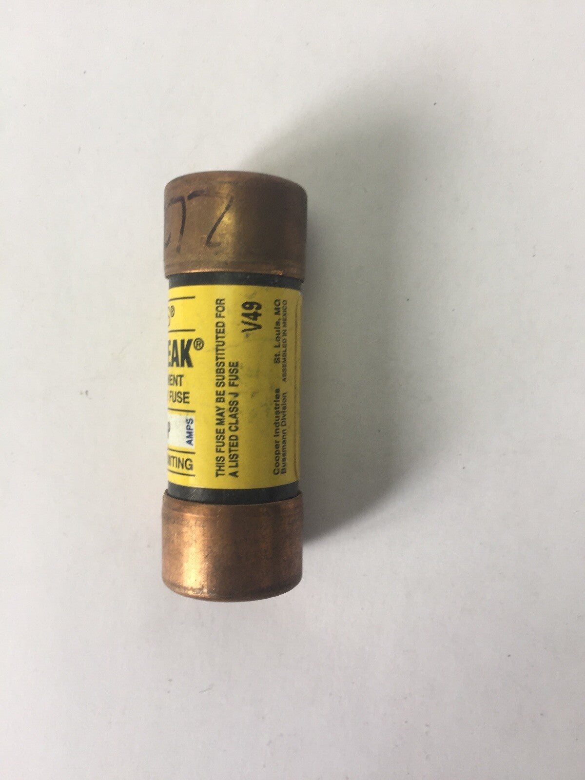 BUSS LPJ-4-1/2SP DUAL ELEMENT TIME DELAY FUSE 4 1/2 AMP 600VAC 300VDC (LOT OF 3)2