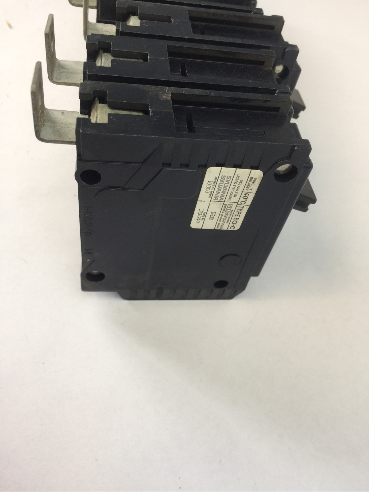 CHALLENGER/SYLVANIA BQ1C020 CIRCUIT BREAKER 1POLE 20AMP 120/240VAC (LOT OF 11)4