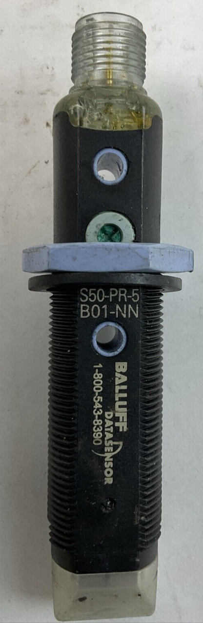 BALLUFF BOS S50-PR-5 B01-NN PHOTOELECTRIC SENSOR0