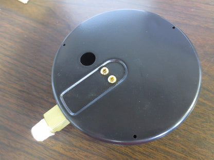 USG 158253 0-100 PSI GAUGE 4-1/2" DIAL - 1/4" ANPT LM - NEW SURPLUS - 1X7303