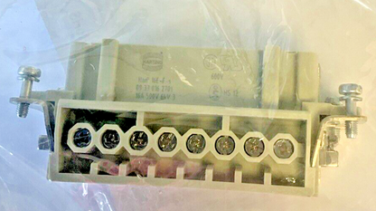 HARTING 09330162701 TERMINAL CONNECTOR 16A 600V 6KV3