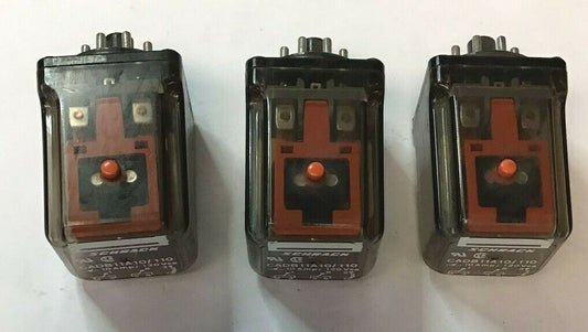 SCHRACK CADB11A10/110 RELAY 10A 120VAC ***LOTOF3***0
