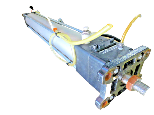SMC CDLAFN100-700-D-X1US PNEUMATIC CYLINDER 145 PSI MAX PRESSURE 1.0 MPa0