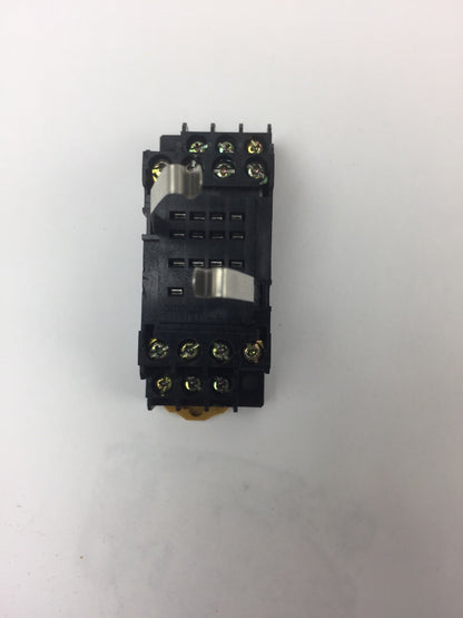 OMRON MY4Z-CR RELAY 220/240 VAC WITH OMRON PYF14A-E RELAY SOCKET9