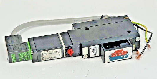 BURKERT - 5470 - SOLENOID VALVE - G 5/32, 06, PMAX 100PSI, 110-120V AC/DC, 3W0