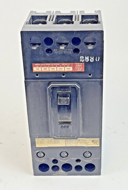 ITE/ GOULD/ SIEMENS - JL3-B125 - CIRCUIT BREAKER - 125 A, 600 VAC, 3 POLE1