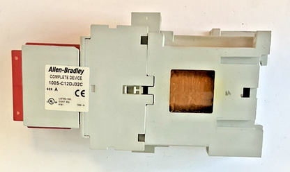 ALLEN BRADLEY 100S-C12DJ32C RELAY SER.A 600VAC 20A1