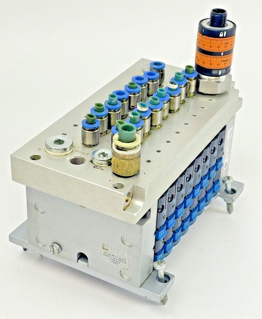 FESTO - CPV14-V1 - VALVE MANIFOLD-W/ PNEUM CONN & STACK PLATES, BN02(8)0