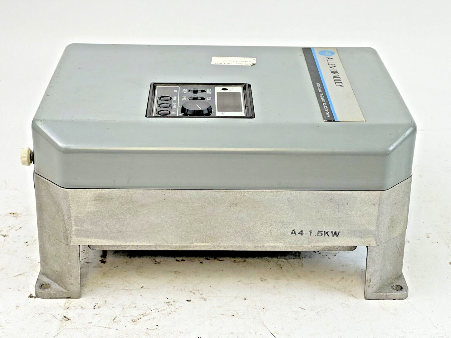 ALLEN BRADLEY - 1333-YAB SER. C ADJUSTABLE FREQ. AC DRIVE 3.6kVA 460V 3PH 4.5A9