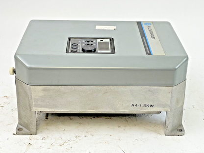 ALLEN BRADLEY - 1333-YAB SER. C ADJUSTABLE FREQ. AC DRIVE 3.6kVA 460V 3PH 4.5A9