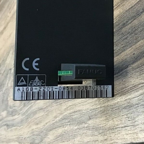 FANUC A16B-2201-0854 OPT3 MODULE 03B700562 W/A20B-2902-0193/02A & A20B-2902-02501