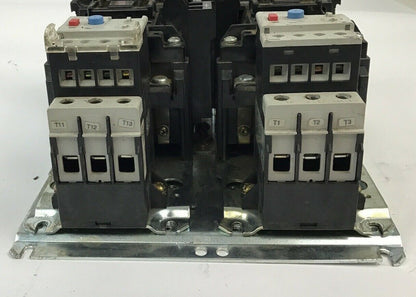 ALLEN BRADLEY 520E-BOD-A2G-A2G SIZE 1 REV STARTER 600VAC 27A 7.5HP COIL 120V 6