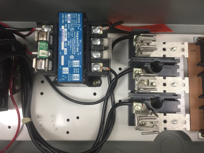 SYLVANIA T18AB31603-T46L A.C. MAGNETIC COMBINATION STARTER 30A 600V COIL 110-1209