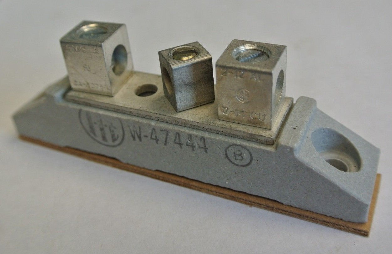 I-T-E W-47444 NEUTRAL KIT for 30 60 AMP VACU-BREAK SWITCH - NEW SURPLUS3