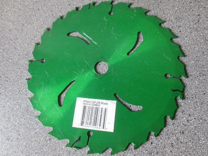 HITACHI 320843 CIRC. SAW BLADE 7-1/HIN KERF ATB - NEW SURPLUS4" 24T CARBIDE C23