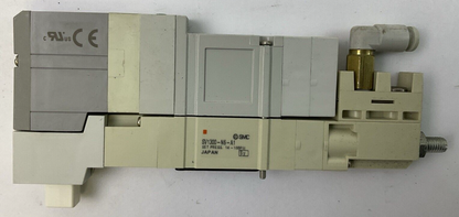 SMC SV1400-5FUD SOLENOID VALVE 24VDC SV1300-N6-A1 INTERFACE REGULATOR 14-100PSI1
