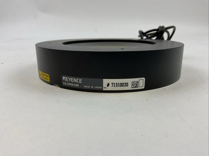 KEYENCE CA-DRW13M RING LIGHT1